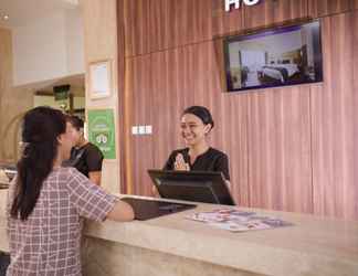 Lobi 2 SATORIA Hotel Yogyakarta