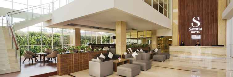 Lobby SATORIA Hotel Yogyakarta