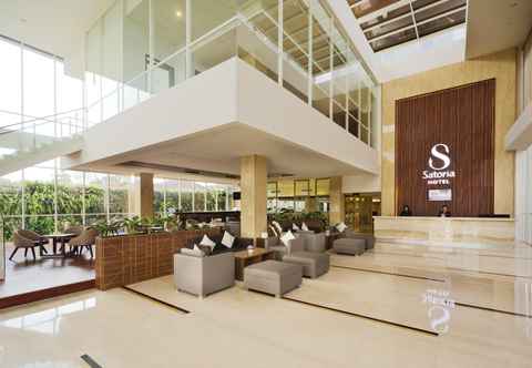 Lobi SATORIA Hotel Yogyakarta