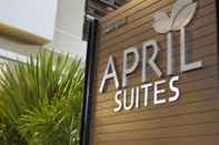 ภายนอกอาคาร April Suites