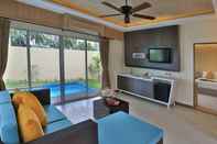 Ruang Umum Tui Blue The Passage Samui Pool Villas & Beach Resort