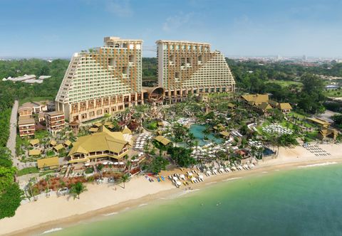 Bên ngoài Centara Grand Mirage Beach Resort Pattaya