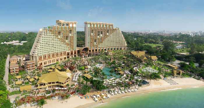 ภายนอกอาคาร Centara Grand Mirage Beach Resort Pattaya