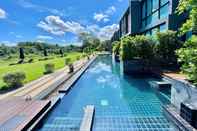 สระว่ายน้ำ Zensala Riverpark Resort