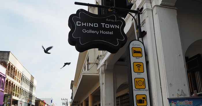 Bangunan Chino Town at Yaowarat Phuket