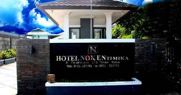 Exterior Noken Hotel