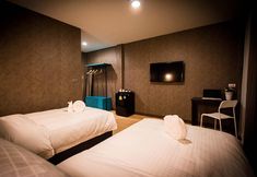 寝室 7 C U Inn Bangkok