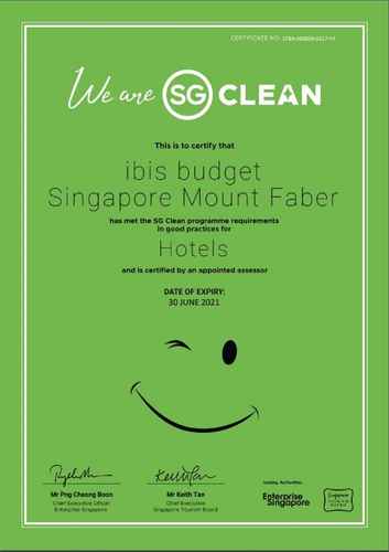 LOBBY ibis budget Singapore Mount Faber