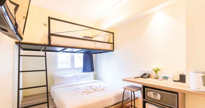 Kamar Tidur Fragrance Hotel - Balestier