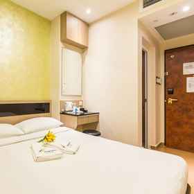 Bedroom 1 Fragrance Hotel - Ocean View, HarbourFront Hotels