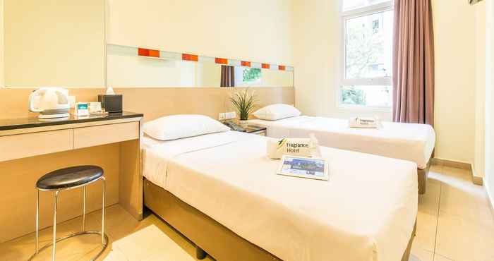 Kamar Tidur Fragrance Hotel - Oasis