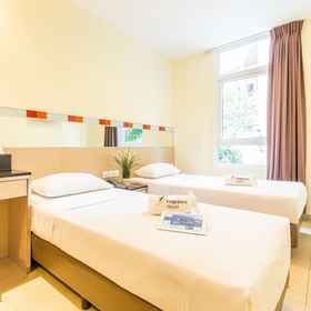 Bedroom 1 Fragrance Hotel - Oasis, Hotel Swee Choon Tim Sum Restaurant