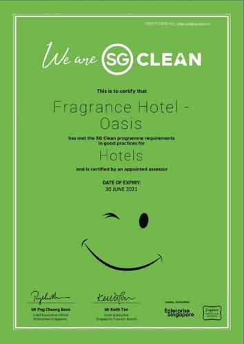 LOBBY Fragrance Hotel - Oasis