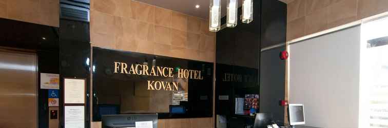 Sảnh chờ Fragrance Hotel - Kovan