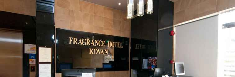 Lobby Fragrance Hotel - Kovan