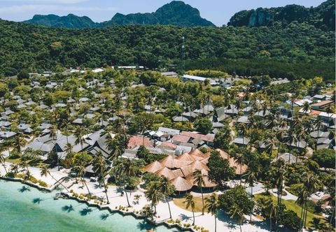 ภายนอกอาคาร SAii Phi Phi Island Village 
