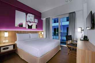 ห้องนอน 4 Fame Hotel Sunset Road Kuta Bali