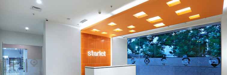 Lobby Starlet Hotel Serpong