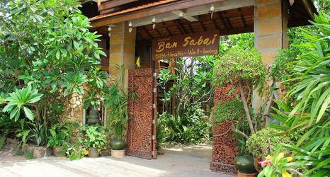 外部的 2 Ban Sabai Big Buddha Retreat & Spa