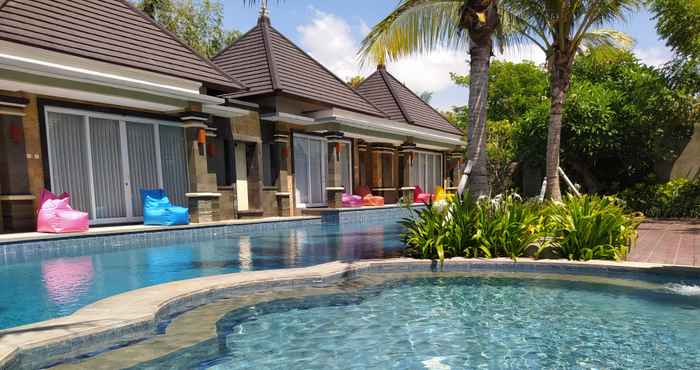 Swimming Pool Kori Maharani Villas 