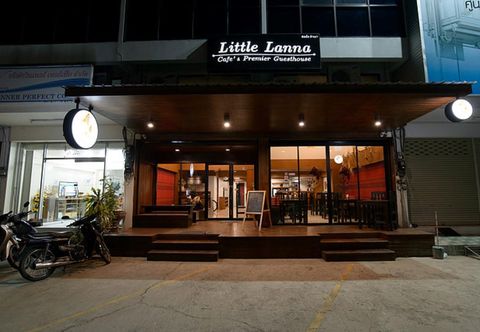 外部的 Little Lanna Cafe & Premier Guesthouse