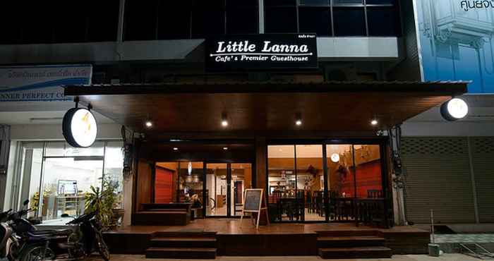 ภายนอกอาคาร Little Lanna Cafe & Premier Guesthouse