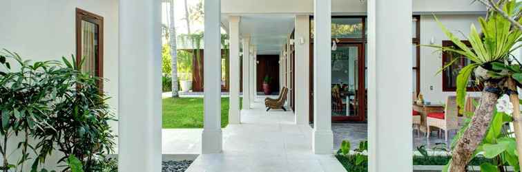 Lobby Villa Gita Segara