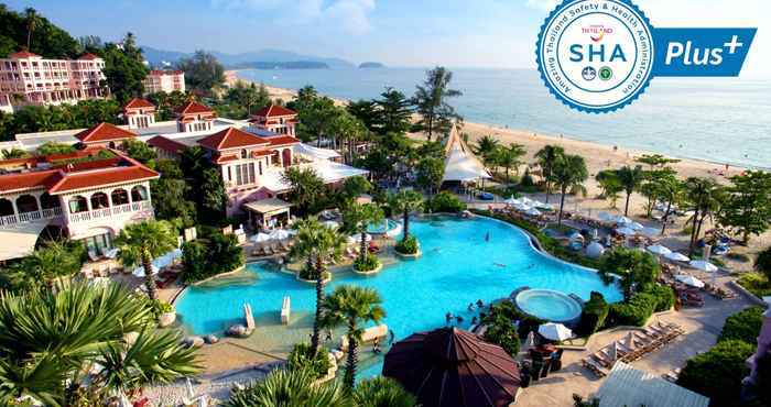 Bangunan Centara Grand Beach Resort Phuket