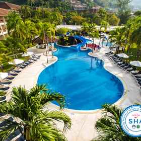 Swimming Pool 1 Centara Karon Resort Phuket, カロンビーチプールヴィラ ホテル