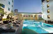 Swimming Pool 2 Ascott Waterplace Surabaya