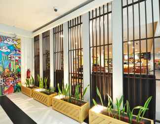 Lobi 2 MaxOneHotels.com @ Kramat - Jakarta