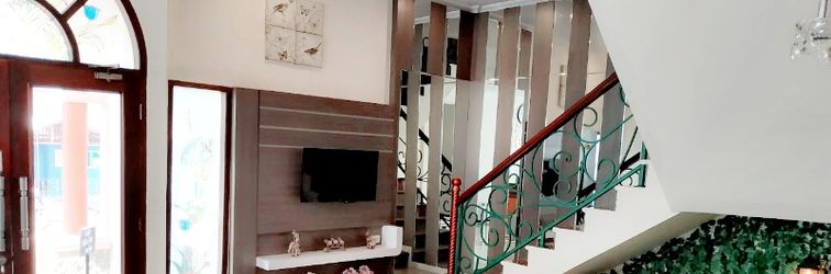 大堂 Grand Jamrud 1 Hotel