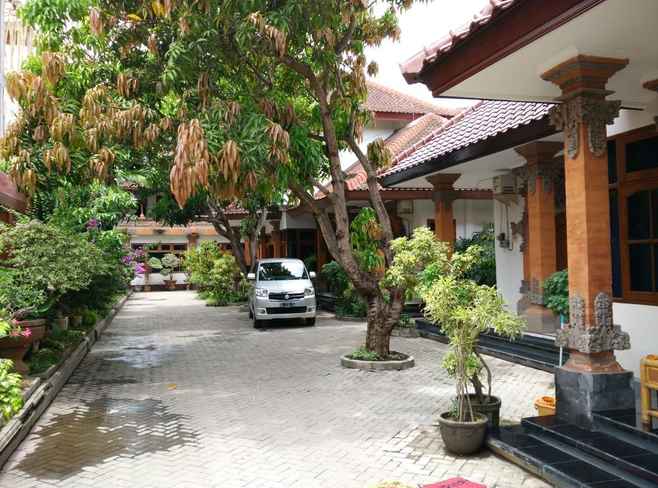 EXTERIOR_BUILDING Bali Mille Homestay