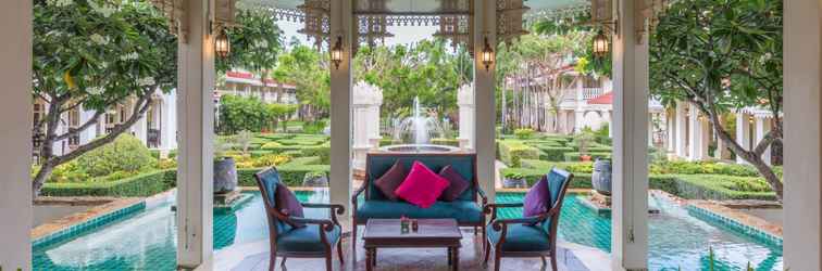 Sảnh chờ Wora Bura Hua Hin Resort and Spa (SHA Plus+)