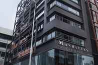 Luar Bangunan Manhattan Business Hotel Damansara Perdana