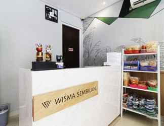 Lobby 2 Wisma 9 Jakarta