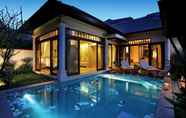 ห้องนอน 5 Melati Beach Resort & Spa