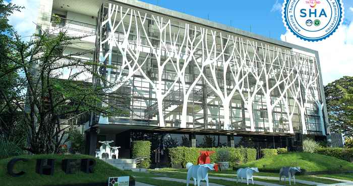 Lobby Cher Resort (SHA)