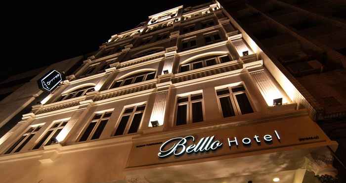 ภายนอกอาคาร Belllo Hotel JB Central