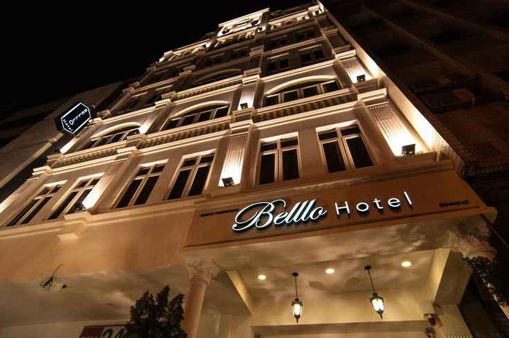 EXTERIOR_BUILDING Belllo Hotel JB Central