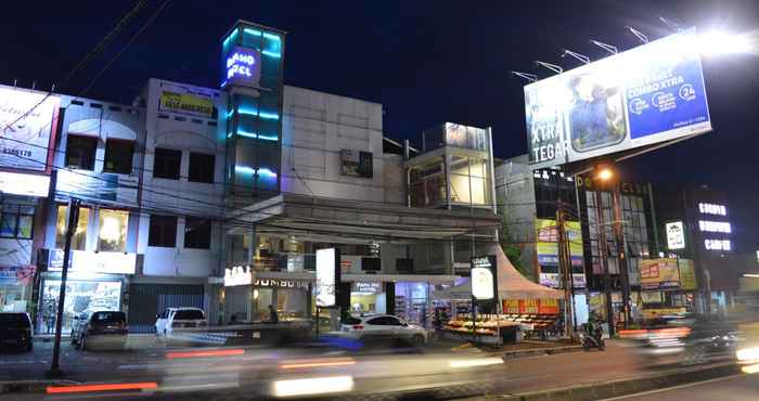 Luar Bangunan Papaho Hotel