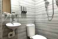 Toilet Kamar Hotel Snow Lavender 