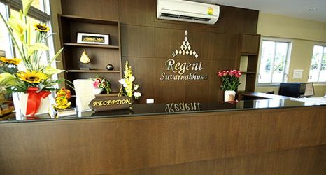 로비 2 Regent Suvarnabhumi Hotel