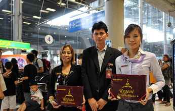 Lobby 4 Regent Suvarnabhumi Hotel