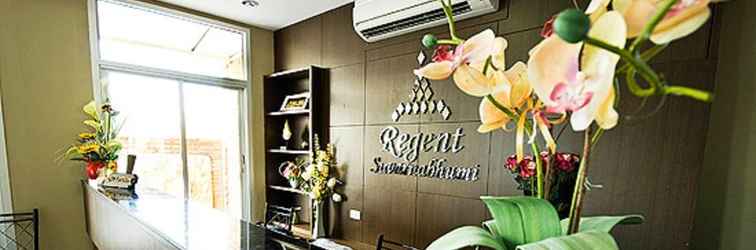 ล็อบบี้ Regent Suvarnabhumi Hotel