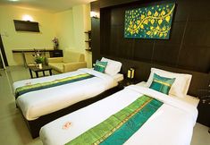 침실 4 Regent Suvarnabhumi Hotel