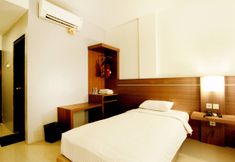 Kamar Tidur 6 Alzara Hotel Syariah
