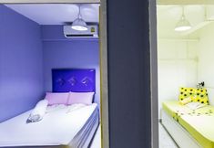 ห้องนอน 4 Mascot Hostel Bangkok