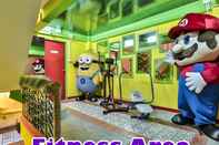 Fitness Center Mascot Hostel Bangkok