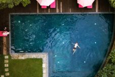 游泳池 Kireethara Boutique Resort